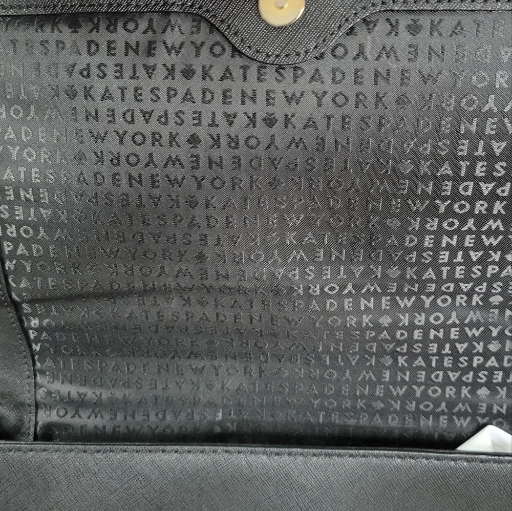 Kate Spade Black Leather Crossbody